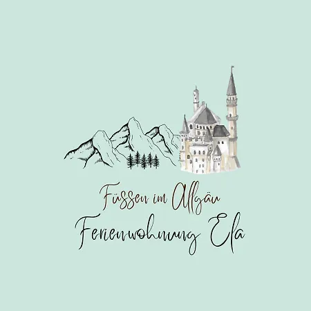 Ferienwohnung Ela 福森